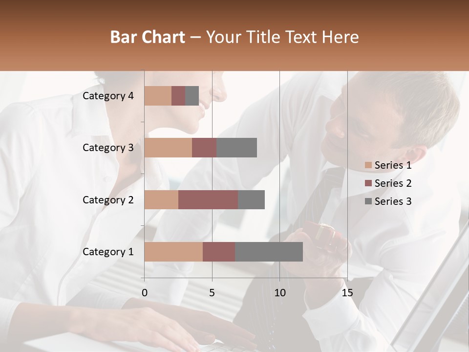 Expression Man Business PowerPoint Template