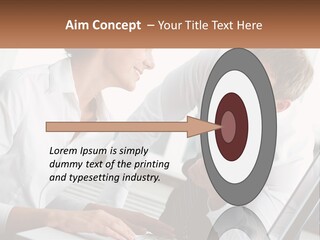 Expression Man Business PowerPoint Template