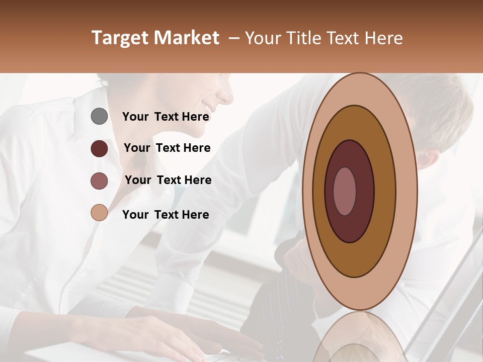 Expression Man Business PowerPoint Template