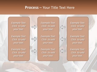 Expression Man Business PowerPoint Template
