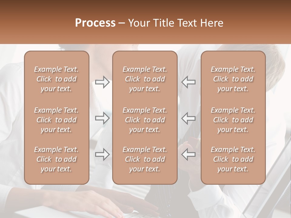 Expression Man Business PowerPoint Template