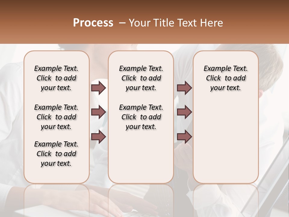 Expression Man Business PowerPoint Template
