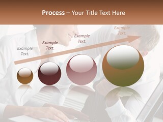 Expression Man Business PowerPoint Template