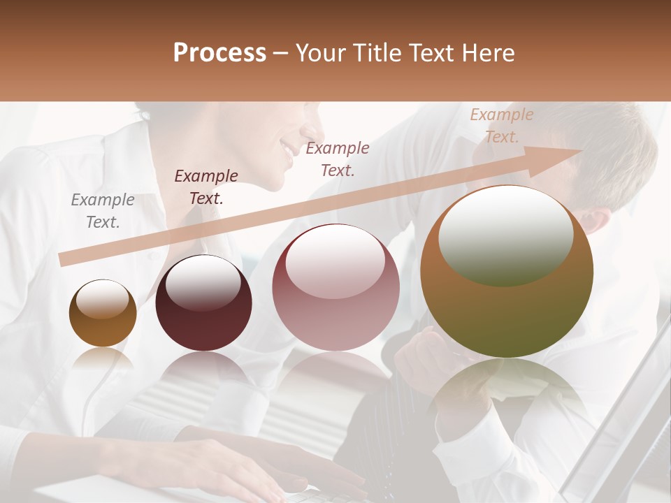 Expression Man Business PowerPoint Template