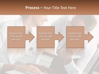 Expression Man Business PowerPoint Template