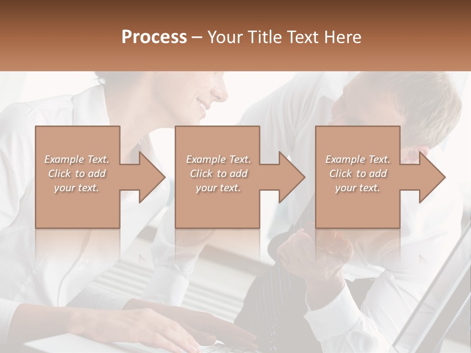 Expression Man Business PowerPoint Template