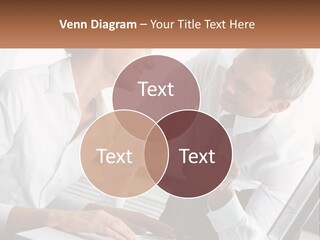 Expression Man Business PowerPoint Template