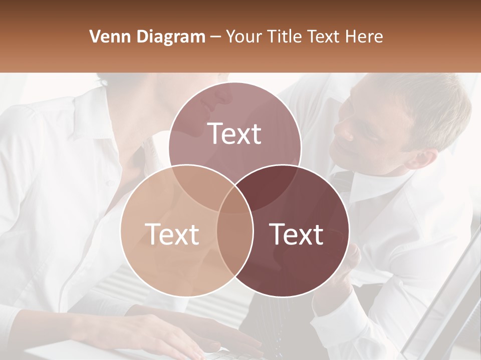 Expression Man Business PowerPoint Template