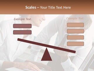Expression Man Business PowerPoint Template