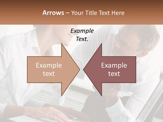 Expression Man Business PowerPoint Template