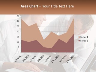 Expression Man Business PowerPoint Template