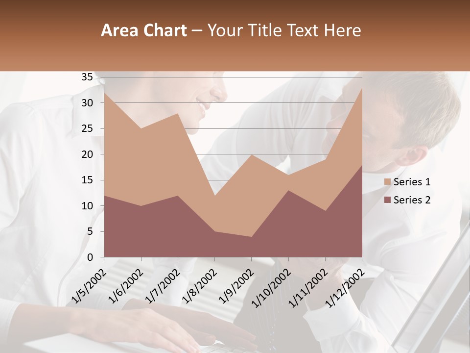Expression Man Business PowerPoint Template