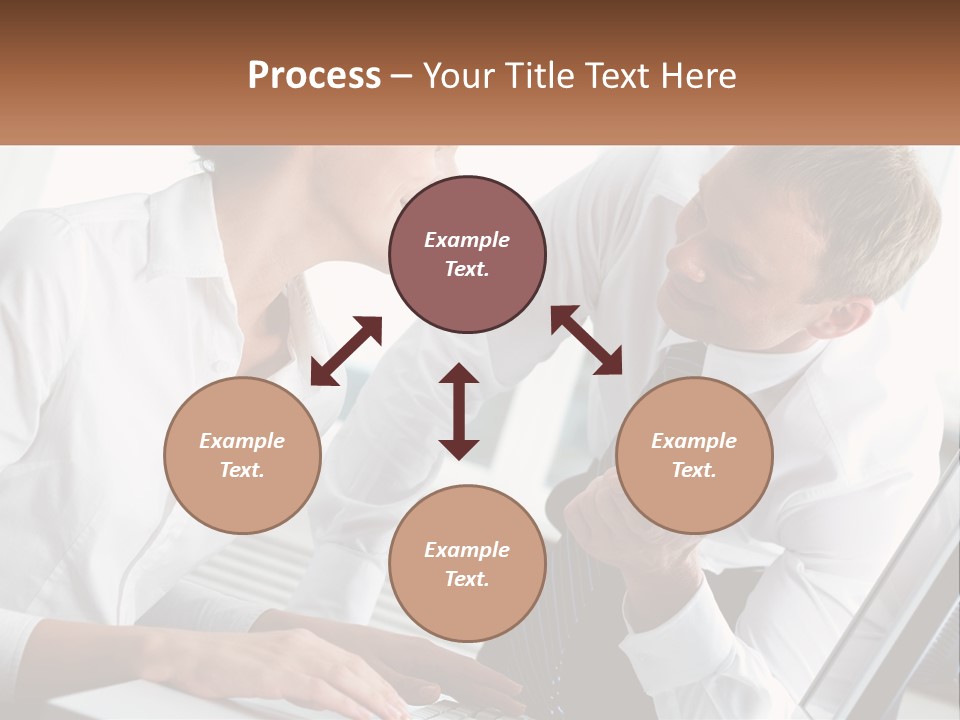 Expression Man Business PowerPoint Template