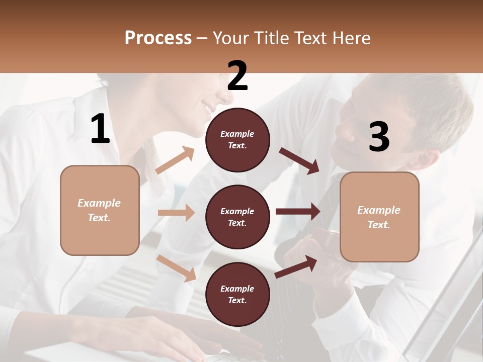 Expression Man Business PowerPoint Template