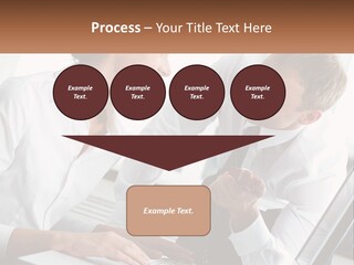 Expression Man Business PowerPoint Template