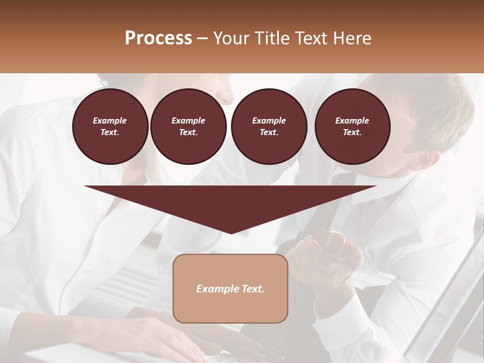 Expression Man Business PowerPoint Template