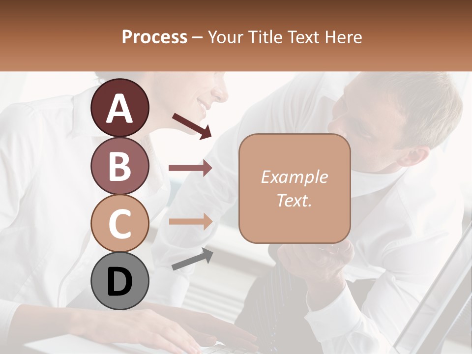 Expression Man Business PowerPoint Template