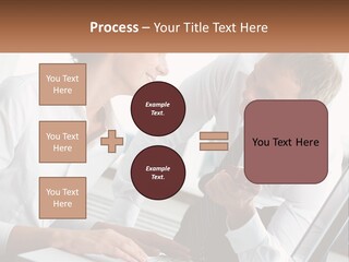 Expression Man Business PowerPoint Template