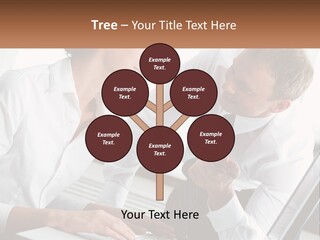 Expression Man Business PowerPoint Template