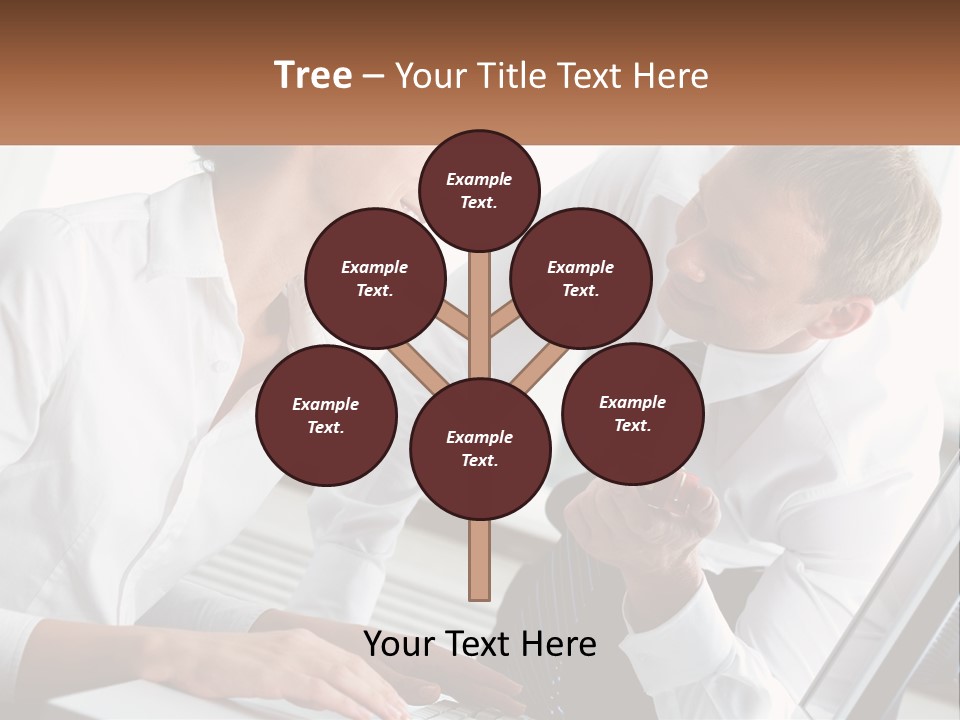 Expression Man Business PowerPoint Template