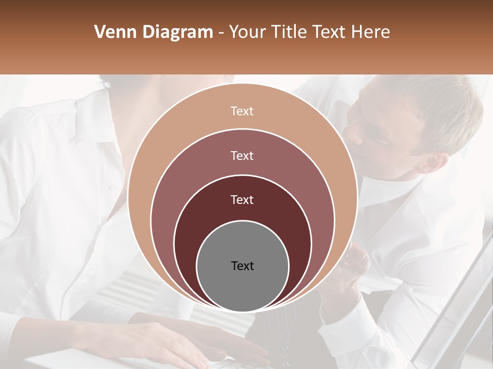 Expression Man Business PowerPoint Template