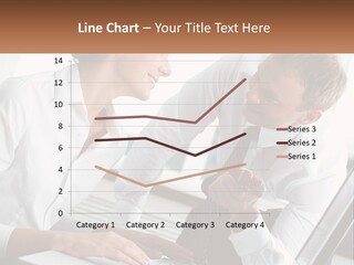 Expression Man Business PowerPoint Template