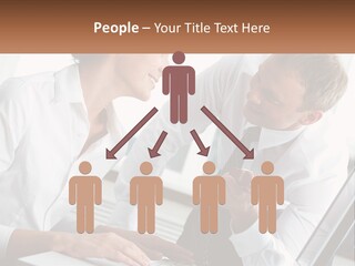 Expression Man Business PowerPoint Template