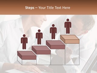 Expression Man Business PowerPoint Template