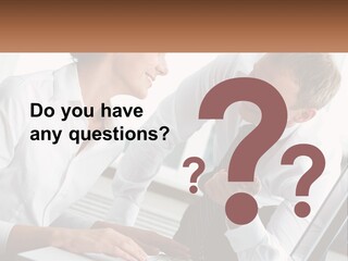 Expression Man Business PowerPoint Template