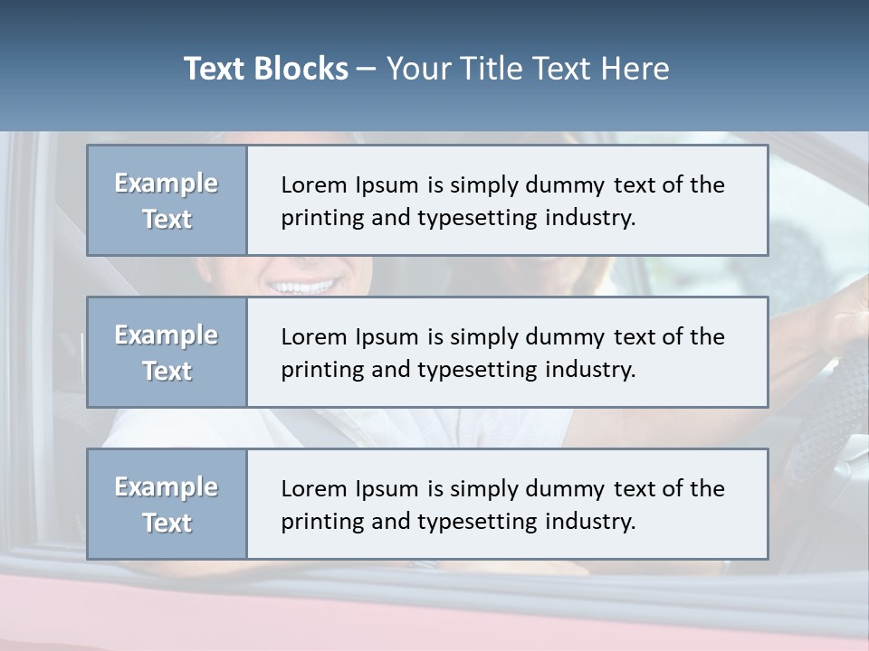Man White Retirement PowerPoint Template