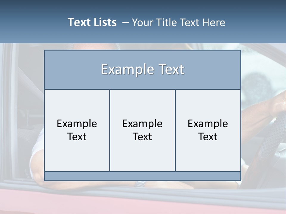 Man White Retirement PowerPoint Template