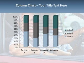 Man White Retirement PowerPoint Template