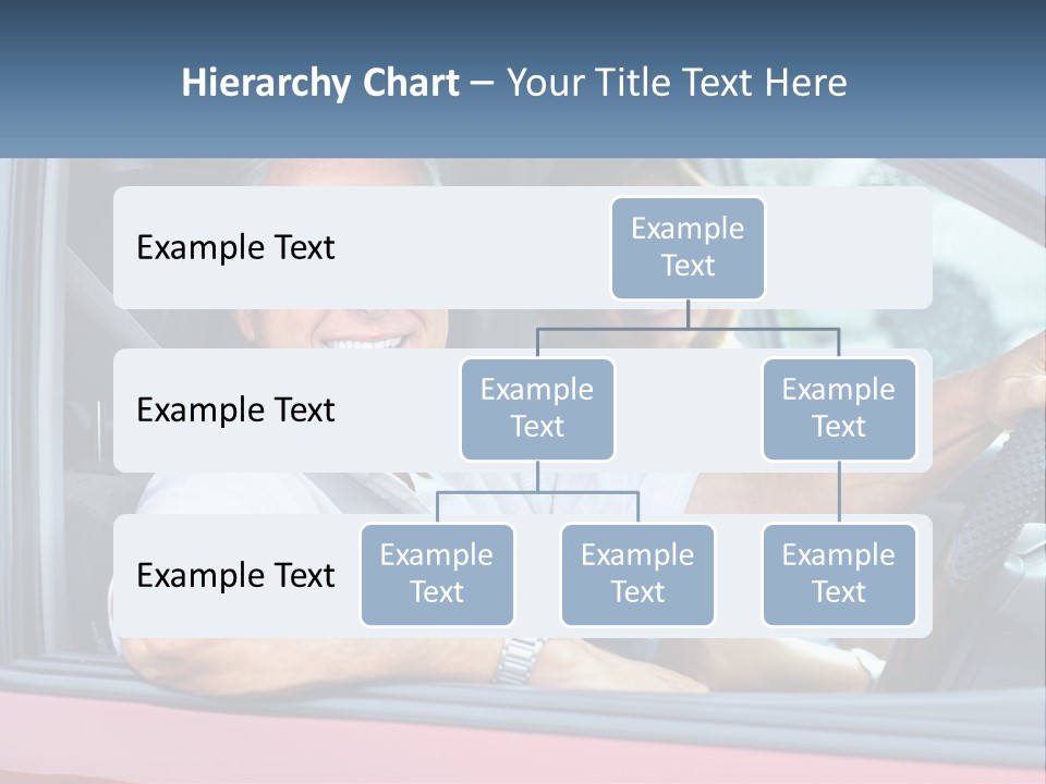 Man White Retirement PowerPoint Template