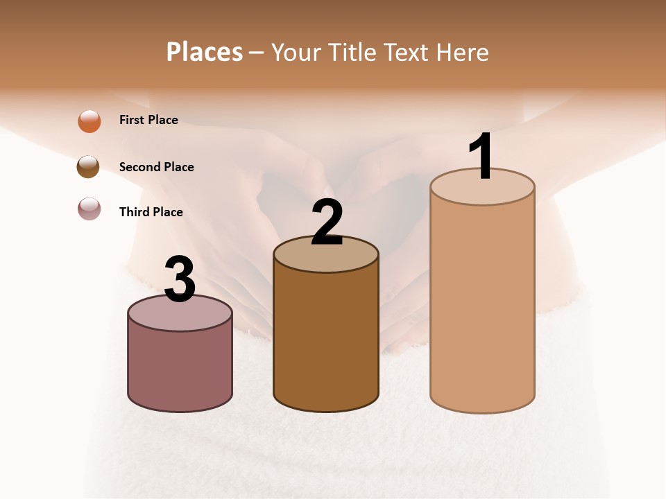 Tummy Weight Slim PowerPoint Template