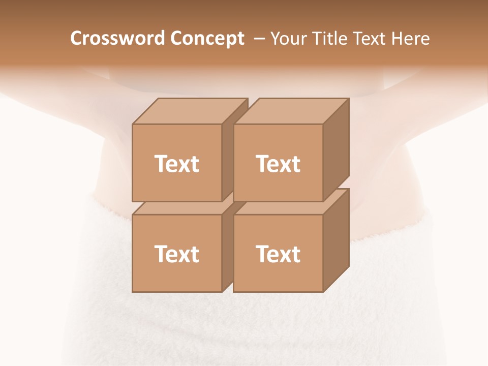 Tummy Weight Slim PowerPoint Template