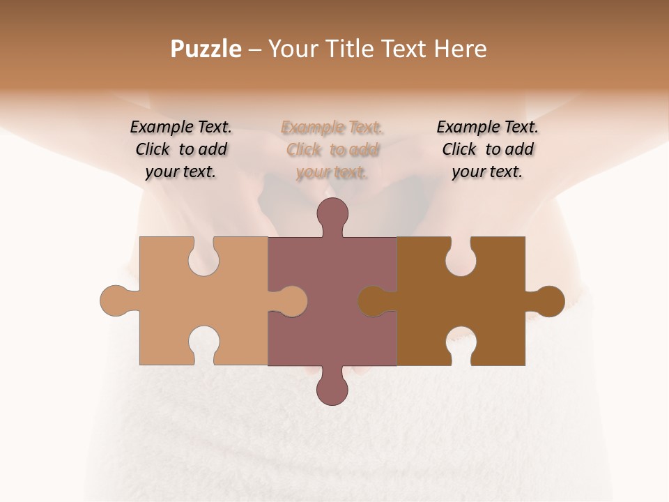 Tummy Weight Slim PowerPoint Template