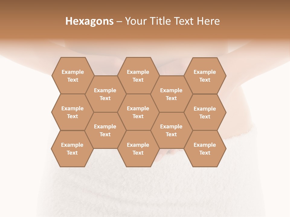 Tummy Weight Slim PowerPoint Template