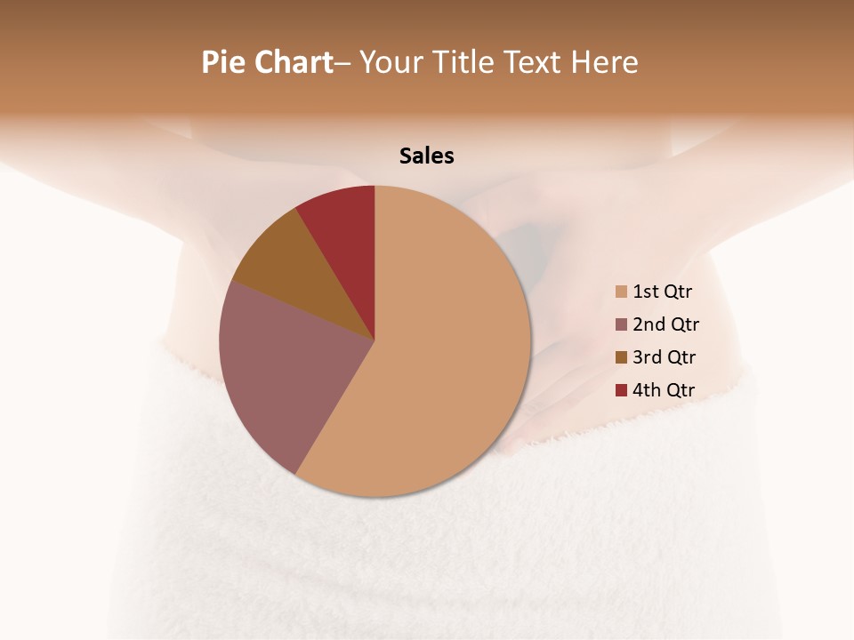 Tummy Weight Slim PowerPoint Template