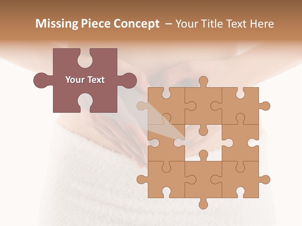 Tummy Weight Slim PowerPoint Template