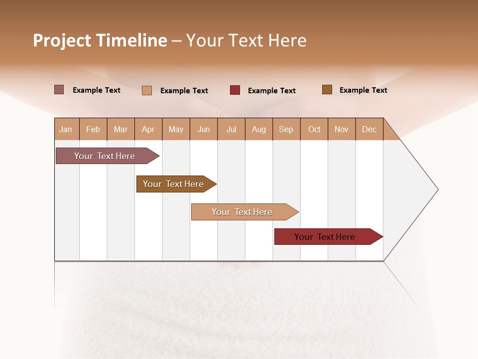 Tummy Weight Slim PowerPoint Template