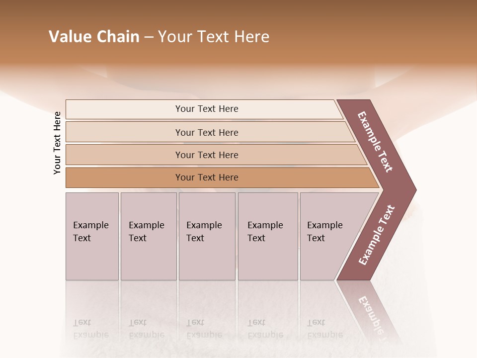 Tummy Weight Slim PowerPoint Template