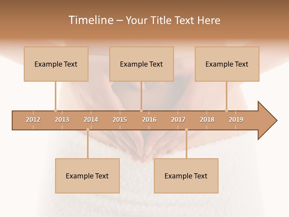 Tummy Weight Slim PowerPoint Template