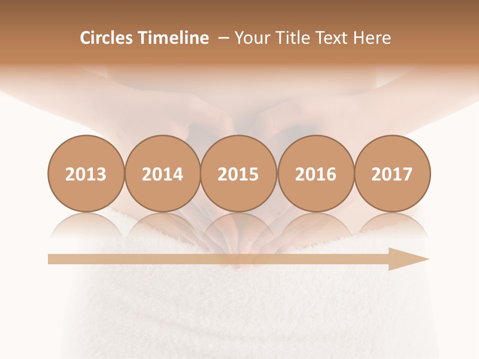 Tummy Weight Slim PowerPoint Template