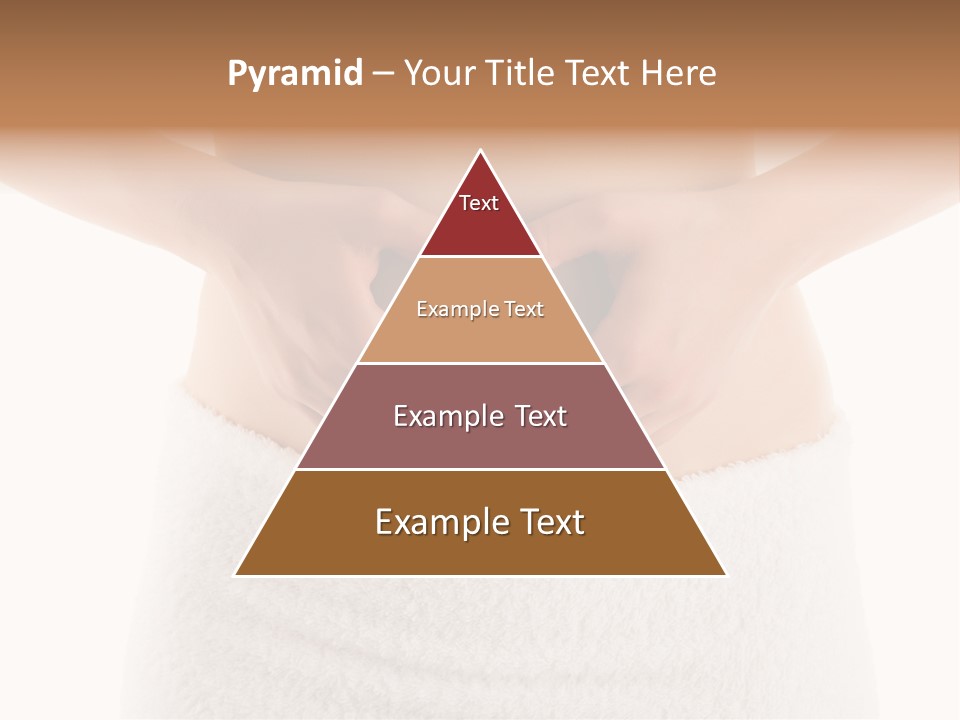 Tummy Weight Slim PowerPoint Template