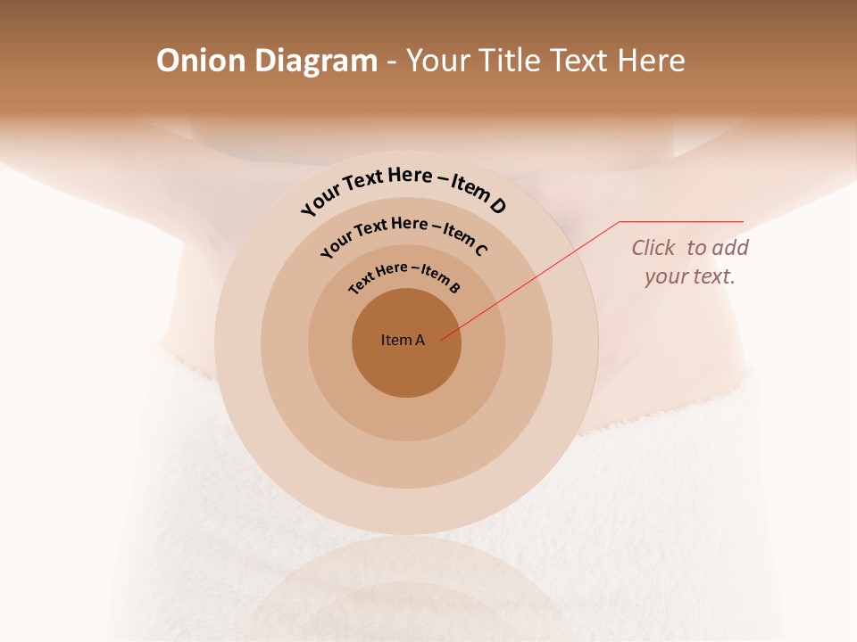 Tummy Weight Slim PowerPoint Template