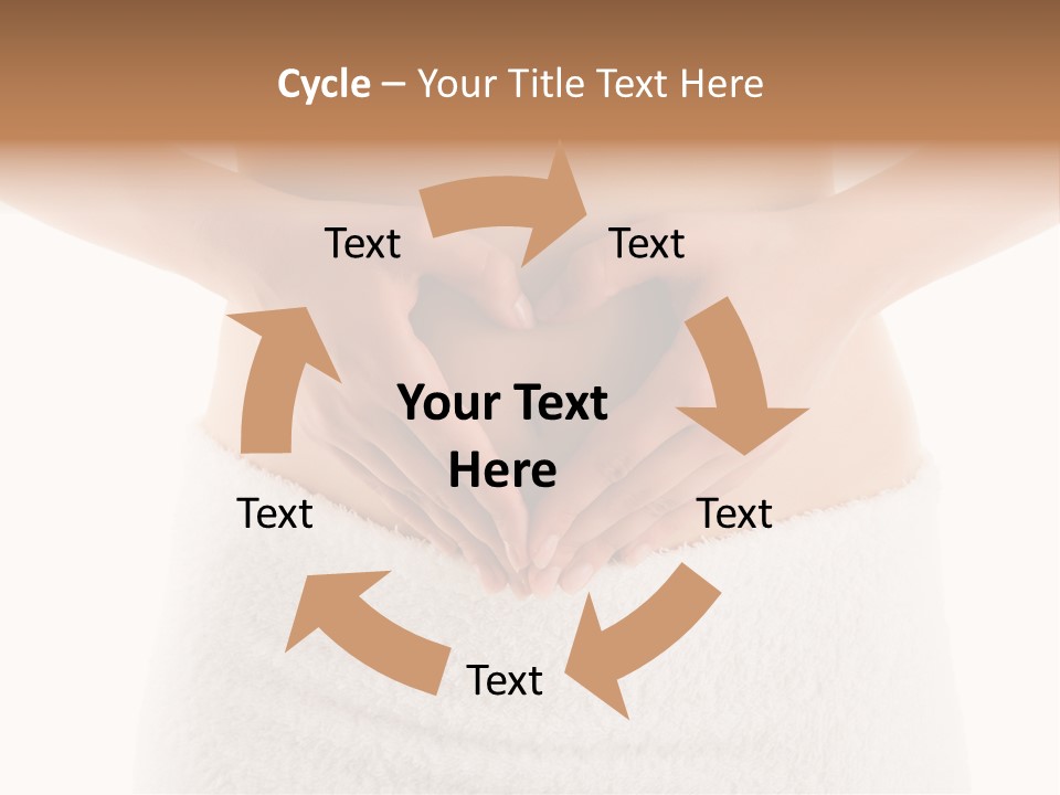 Tummy Weight Slim PowerPoint Template