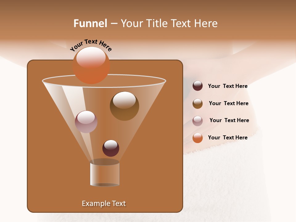 Tummy Weight Slim PowerPoint Template