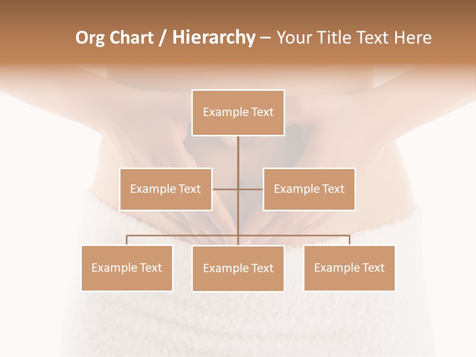 Tummy Weight Slim PowerPoint Template
