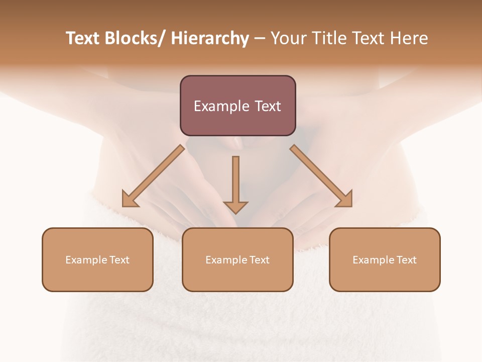 Tummy Weight Slim PowerPoint Template