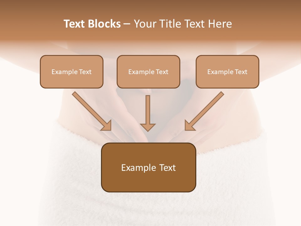 Tummy Weight Slim PowerPoint Template